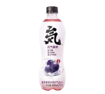 CHI FOREST SUMMER BLACK GRAPE FLAVOURED WATER – 480ML