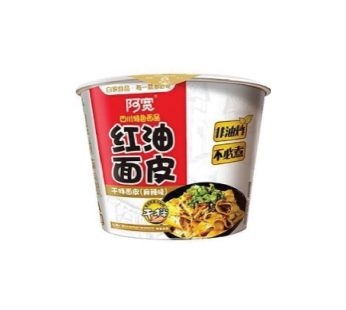 AKUAN RED OIL CUP NOODLES MALA FLAVOUR – 110G