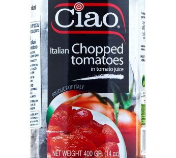 CIAO CHOPPED TOMATOES EASY OPEN – 400GM